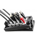 Pasamuros para cables conectorizados, IP54, 10 insertos, serie KEL-QUICK, ICOTEK