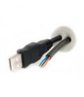 Pasamuros para cables conectorizados, IP54, membrana insertable en chapa espesor 2.8-4mm, serie KEL-QTE, ICOTEK