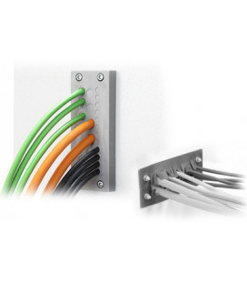 Barreras de fuego para paso de cables no conectorizados de la serie KEL-DPZ-BS, IP54, para 14 cables, ICOTEK