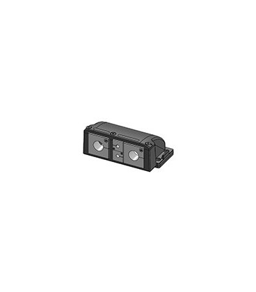 Pasamuros para cables conectorizados, IP54, 4 insertos, serie KEL-FG, tornillos inox , ICOTEK