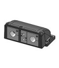 Pasamuros para cables conectorizados, IP54, 4 insertos, serie KEL-FG, tornillos inox , ICOTEK