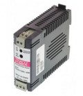 Convertidor DC DC carril DIN 24W, Uin 18-75Vdc, Uout 12Vdc, TRACO POWER