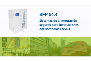 Sistemas de Alimentación Seguras para instalaciones Antiincendios de Adel EN54.4