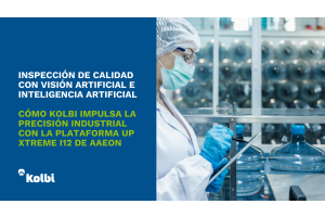 Inspección de calidad con visión artificial e inteligencia artificial: cómo Kolbi impulsa la precisión industrial con la plataforma UP Xtreme i12 de AAEON