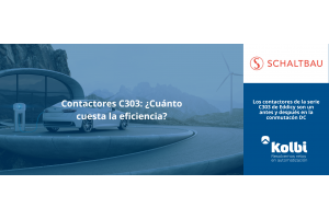 Contactores C303: ¿Cuánto cuesta la eficiencia?