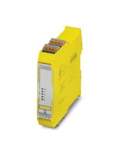 Reles de seguridad ultracompactos de 12,5 mm de ancho para todas las aplicaciones usuales. PHOENIX CONTACT