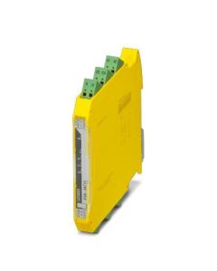 Reles de seguridad ultracompactos de 12,5 mm de ancho para todas las aplicaciones usuales. PHOENIX CONTACT