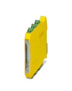 Reles de seguridad ultracompactos de 12,5 mm de ancho para todas las aplicaciones usuales. PHOENIX CONTACT