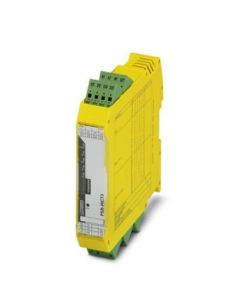 Reles de seguridad ultracompactos de 12,5 mm de ancho para todas las aplicaciones usuales. PHOENIX CONTACT