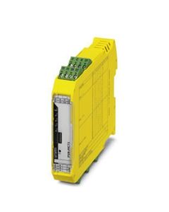 Reles de seguridad ultracompactos de 12,5 mm de ancho para todas las aplicaciones usuales. PHOENIX CONTACT