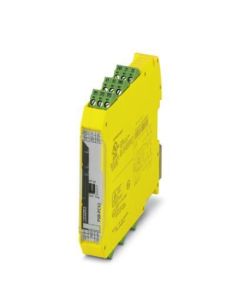 Reles de seguridad ultracompactos de 17,5 mm de ancho para todas las aplicaciones usuales. PHOENIX CONTACT