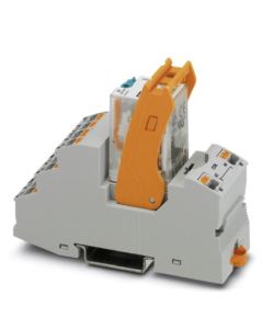 Relé, 250Vdc, 6A, 4NA/NC, 24Vdc, serie RIF, Phoenix Contact