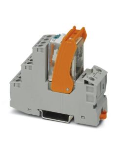 Relé, 250Vdc, 6A, 4NA/NC, 24Vdc, serie RIF, Phoenix Contact