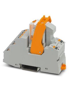 Relé, 250Vdc, 9A, 2NA/NC, 120Vdc, serie RIF, Phoenix Contact