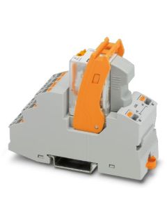 Relé, 250Vdc, 5A, 4NA/NC, 120Vdc, serie RIF, Phoenix Contact