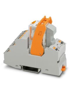Relé, 250Vdc, 9A, 2NA/NC, 230Vdc, serie RIF, Phoenix Contact