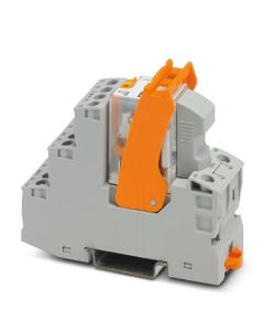 Relé, 250Vdc, 9A, 2NA/NC, 120Vdc, serie RIF, Phoenix Contact