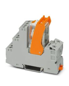 Relé, 250Vdc, 5A, 4NA/NC, 24Vdc, serie RIF, Phoenix Contact