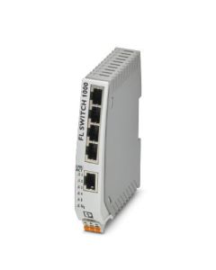 Switch NO gestionable 5 puertos RJ45, 10/100 Mbit/s, serie 1000, PHOENIX CONTACT
