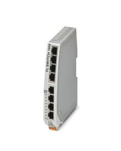 Switch NO gestionable 8 puertos RJ45, 10/100 Mbit/s, serie 1000, PHOENIX CONTACT