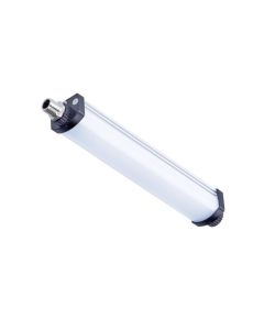 Lámparas LED Industriales para maquinaria 4W, 180mm, IP54, 24 Vdc, óptica traslucida, LED2WORK