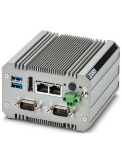 Box PC Industrial sin ventilador IP30. PHOENIX CONTACT