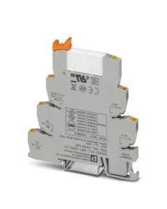 Relé, 250Vdc, 6A, 1NA/NC, 24Vdc, serie PLC REL, Phoenix Contact