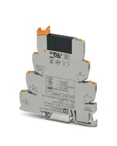 Optoacoplador, 3-48Vdc, 0,1A, serie PLC REL, Phoenix Contact