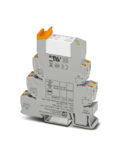 Relé, 250Vdc, 6A, 2NA/NC, 24Vdc, serie PLC REL, Phoenix Contact
