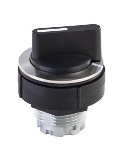 Interruptor selector KRJVAWA, rasante, IP65, taladro Ø 30, Inox, Serie KOMBITAST R JUWEL