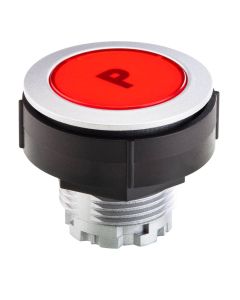 Pulsador KRJMT, formato rasante, IP69K, taladro Ø 30, Serie KOMBITAST R JUWEL
