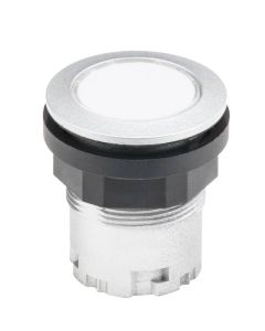 Pulsador JRMT, formato rasante, IP67, taladro Ø 22, Serie RONDEX JUWEL