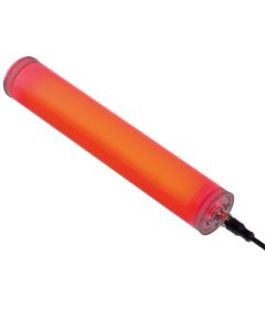 Lámpara LED RGB para maquinaria alimentaria. Lámpara de señalización de estados, 9W(R)/2,5W(G)/9W(B)/9,5W(W), 305mm, IP67/IP69K, 24 Vdc, LED2WORK