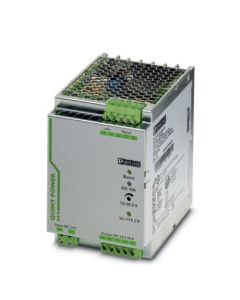 Convertidor DC DC carril DIN 480W, Uin 18-30Vdc, Uout 24Vdc, PHOENIX CONTACT