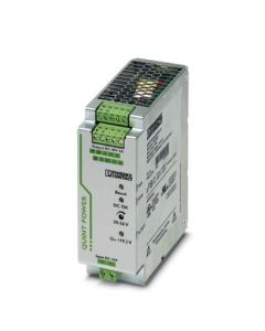 Convertidor DC DC carril DIN 240W, Uin 18-30Vdc, Uout 48Vdc, PHOENIX CONTACT