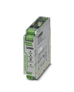 Convertidor DC DC carril DIN 120W, Uin 9-18Vdc, Uout 24Vdc, PHOENIX CONTACT
