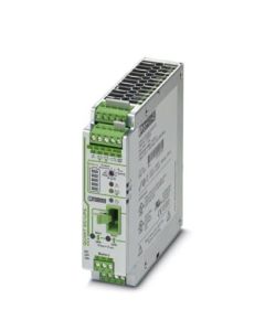 UPS DC carril DIN, Uin Vdc, Uout 24Vdc, 10A, PHOENIX CONTACT