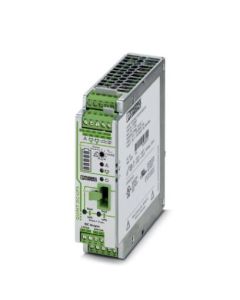 UPS DC carril DIN, Uin Vdc, Uout 12/24Vdc, 5A, PHOENIX CONTACT