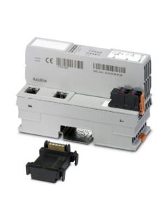 Cabecera para bus Ethercat de PHOENIX CONTACT. Cabecera de bus de la serie AXIOLINE de PHOENIX CONTACT