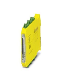 Reles de seguridad ultracompactos de 12,5 mm de ancho para todas las aplicaciones usuales. PHOENIX CONTACT