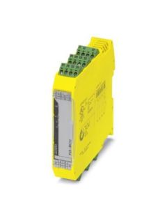 Reles de seguridad ultracompactos de 12,5 mm de ancho para todas las aplicaciones usuales. PHOENIX CONTACT