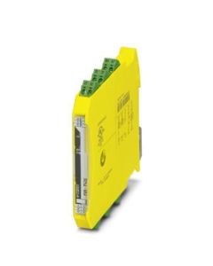 Reles de seguridad ultracompactos de 12,5 mm de ancho para industria de proceso. PHOENIX CONTACT