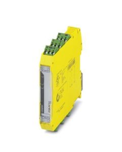 Reles de seguridad ultracompactos de 12,5 mm de ancho para industria de proceso. PHOENIX CONTACT
