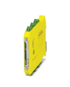Reles de seguridad ultracompactos de 12,5 mm de ancho para industria de proceso. PHOENIX CONTACT