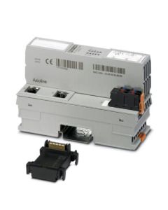 Cabecera para bus Modbus TCP de PHOENIX CONTACT. Cabecera de bus de la serie AXIOLINE de PHOENIX CONTACT