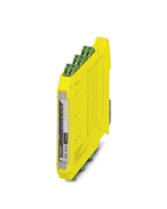Reles de seguridad ultracompactos de 12,5 mm de ancho para todas las aplicaciones usuales. PHOENIX CONTACT