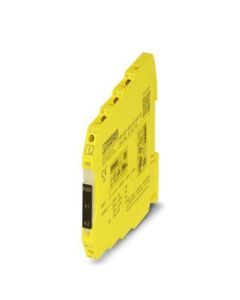 Reles de seguridad ultracompactos de 6,8 mm de ancho para todas las aplicaciones usuales. PHOENIX CONTACT
