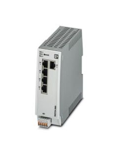 Switch gestionable 5 puertos RJ45, vel.10/100 Mbit/s, serie 2000, PHOENIX CONTACT