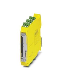 Reles de seguridad ultracompactos de 12,5 mm de ancho para todas las aplicaciones usuales. PHOENIX CONTACT