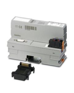 Cabecera para bus Profibus DP de PHOENIX CONTACT. Cabecera de bus de la serie AXIOLINE de PHOENIX CONTACT